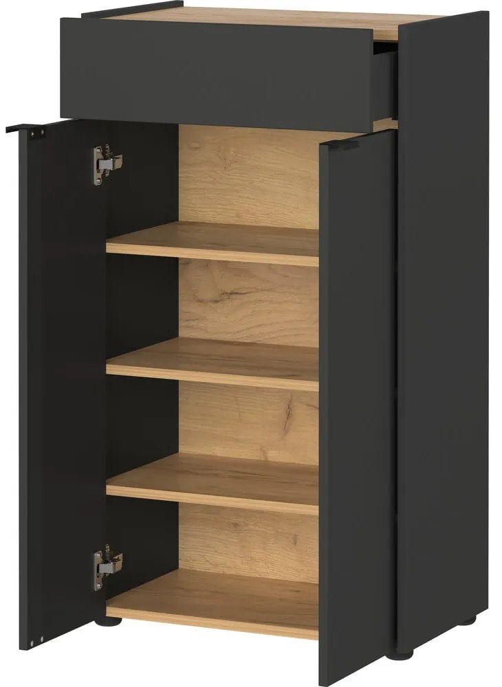 Mobile bagno alto antracite 60x98 cm Forano - Germania