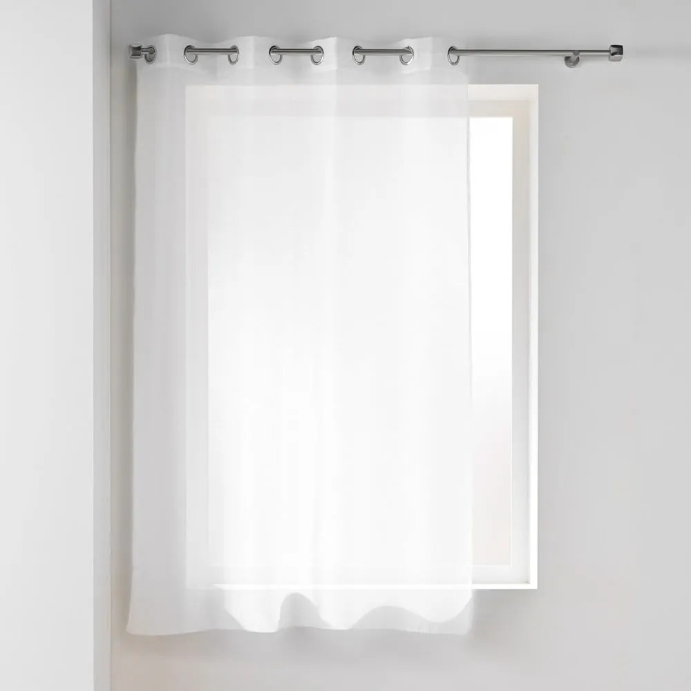 Tenda in voile bianco 140x180 cm Lissea - douceur d'intérieur