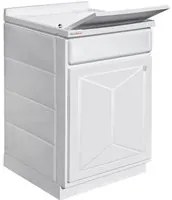 Lavatoio top-line plus Bianco - 60 x 60 cm (2 ante)DH