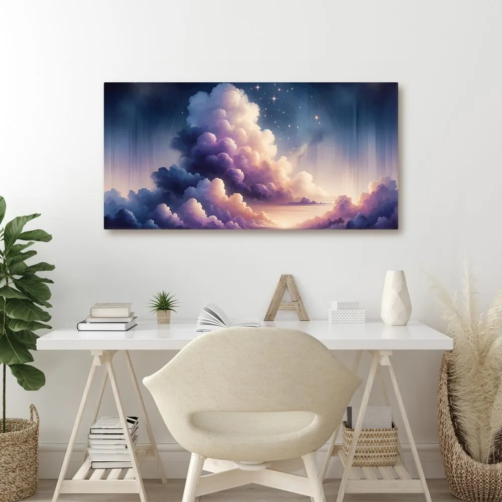 Quadro su tela – Paesaggio celestiale