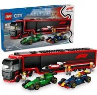 Autotrasportatore con monoposto RB20 e AMR24 F1® Lego City