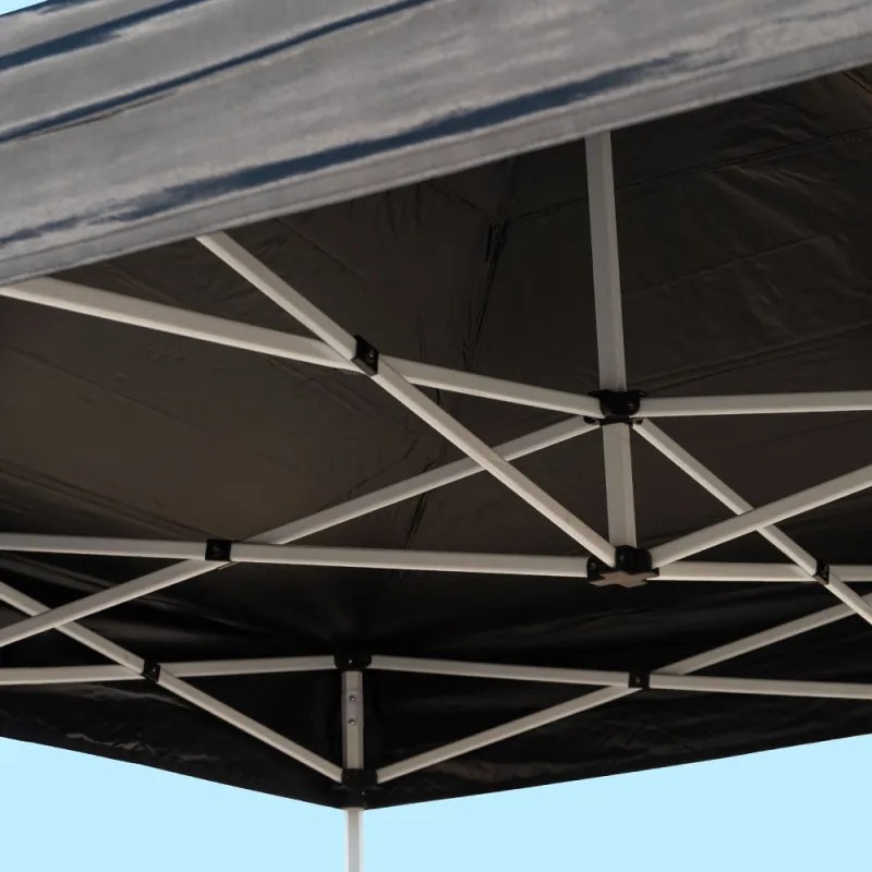 Gazebo 3x3 Master Plus - Nero