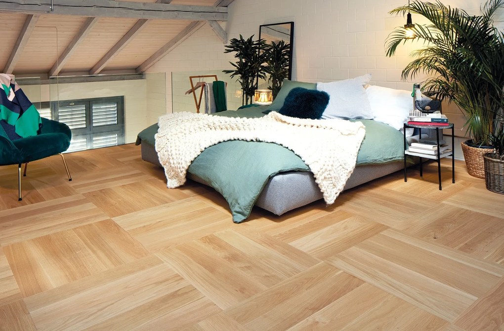 Parquet 65x13 spessore 11 mm selezione 14 Olio Naturale Rovere Formpark 10116525 Bauwerk Parquet