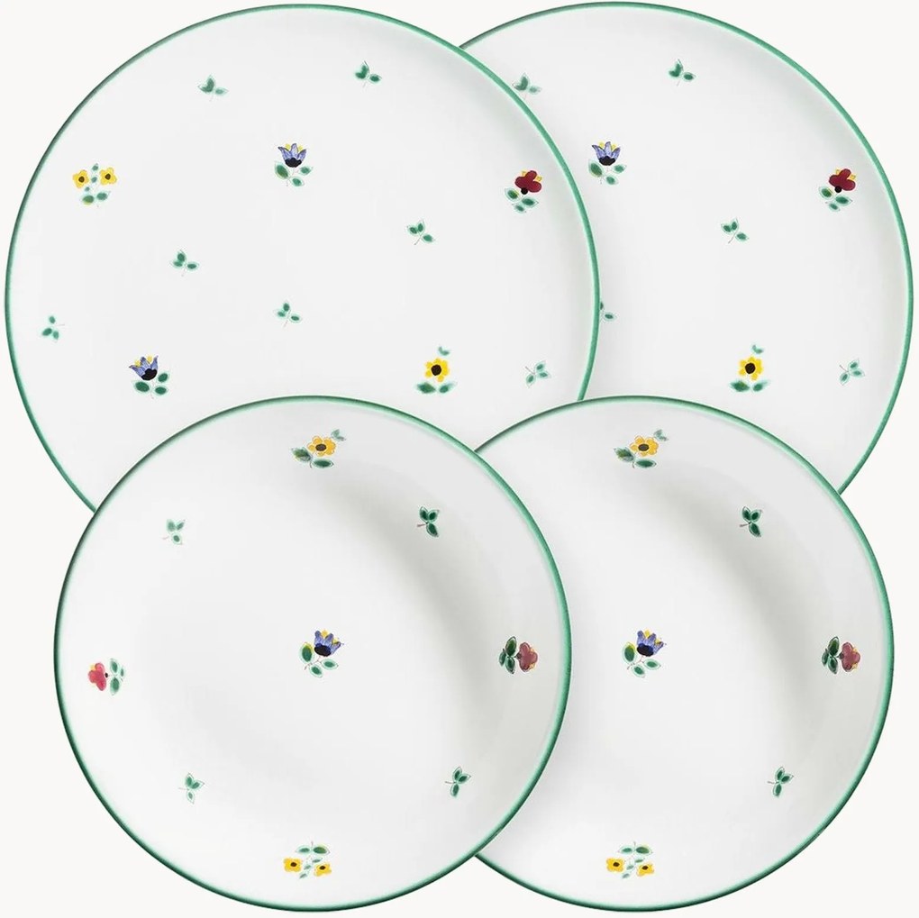 Set da tavola Streublumen 4 pz