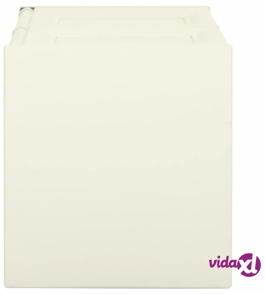 vidaXL Baule per Cuscini Vaniglia 86x40x42 cm 85 L