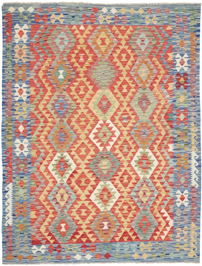 Kilim Tappeto 240 x 180 (Pakistan) Tessuto A Mano