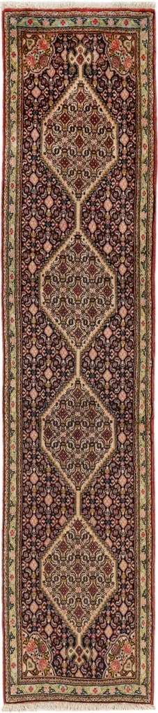 Senneh Tappeto 50 x 240 (Iran) Annodato A Mano