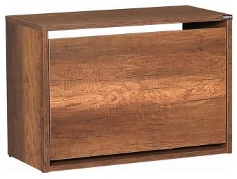 Scarpiera OSLO 42x60 cm marrone