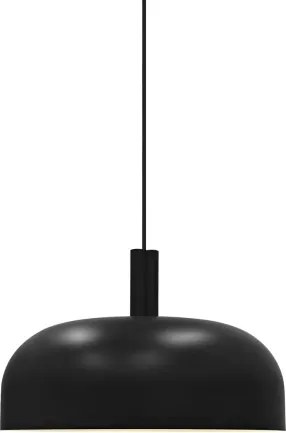 Nordlux - Lampadario sospeso su cavo SANDRO 1xE27/15W/230V Ø 40 cm nero