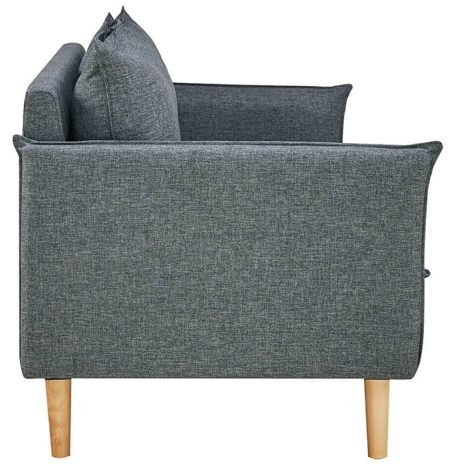 OLOF - divano stile scandinavo 3 posti