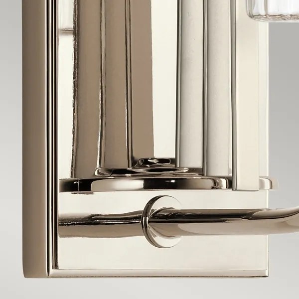 Quintiesse QN-KIMROSE1-PN -Applique KIMROSE 1xE14/40W/230V cromo lucido