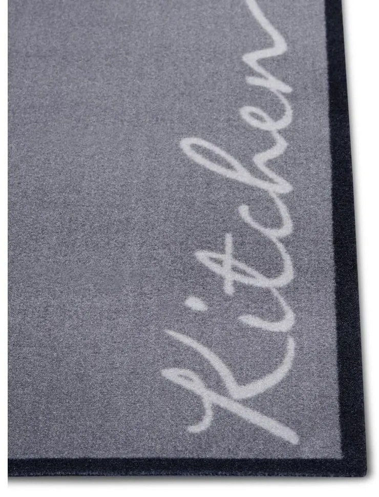 Runner grigio da cucina, 50 x 150 cm Cook &amp; Clean - Zala Living