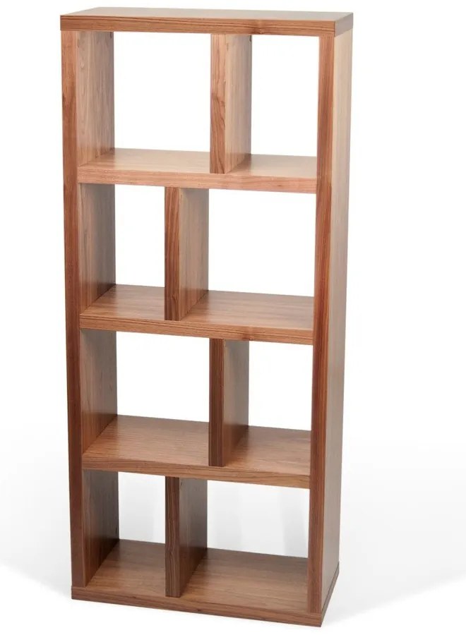 Libreria effetto noce 70x159 cm Berlin - TemaHome