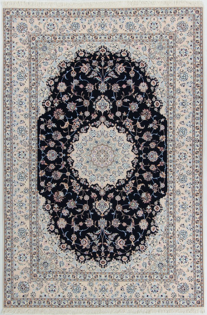 Nain Tappeto persiano 240x160 (Iran) Annodato A Mano