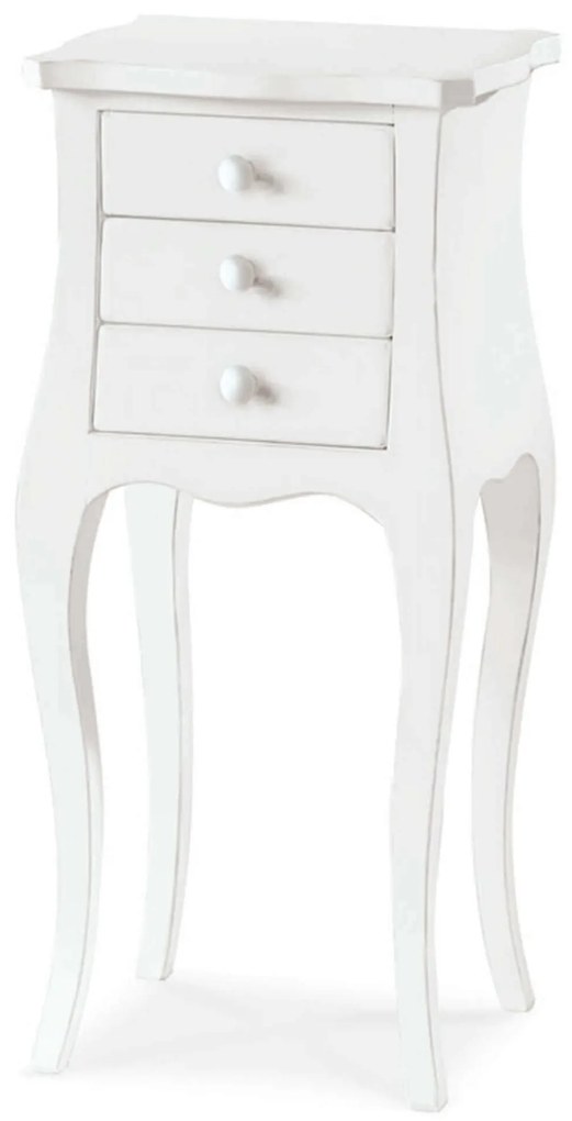 JUDD - mobile portatelefono in legno massello cm 34 x 31 x 72 h