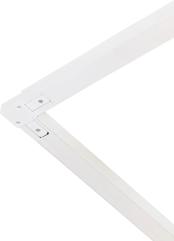 Moderno sistema a binario monofase a 5 luci con attacco E27 bianco - Jeana