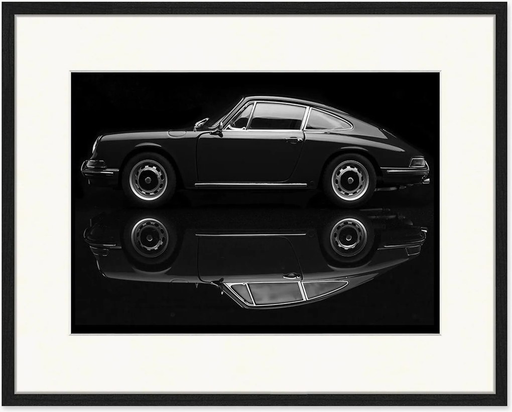 Foto incorniciata Porsche 911