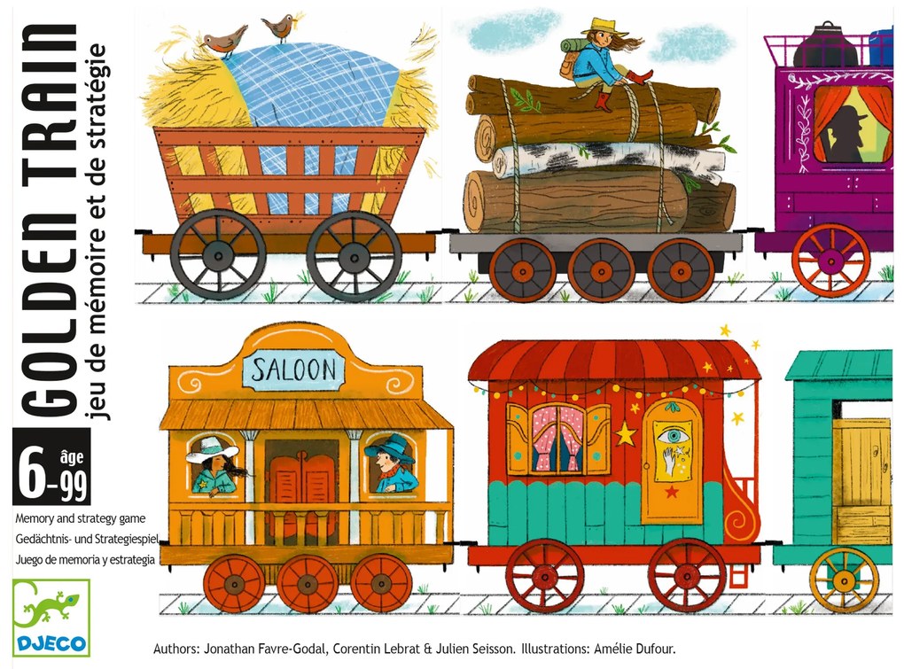 Golden Train - gioco di carte