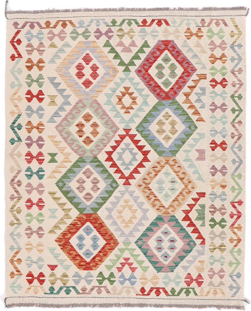 Kilim Tappeto orientale 180x150 (Pakistan) Annodato A Mano