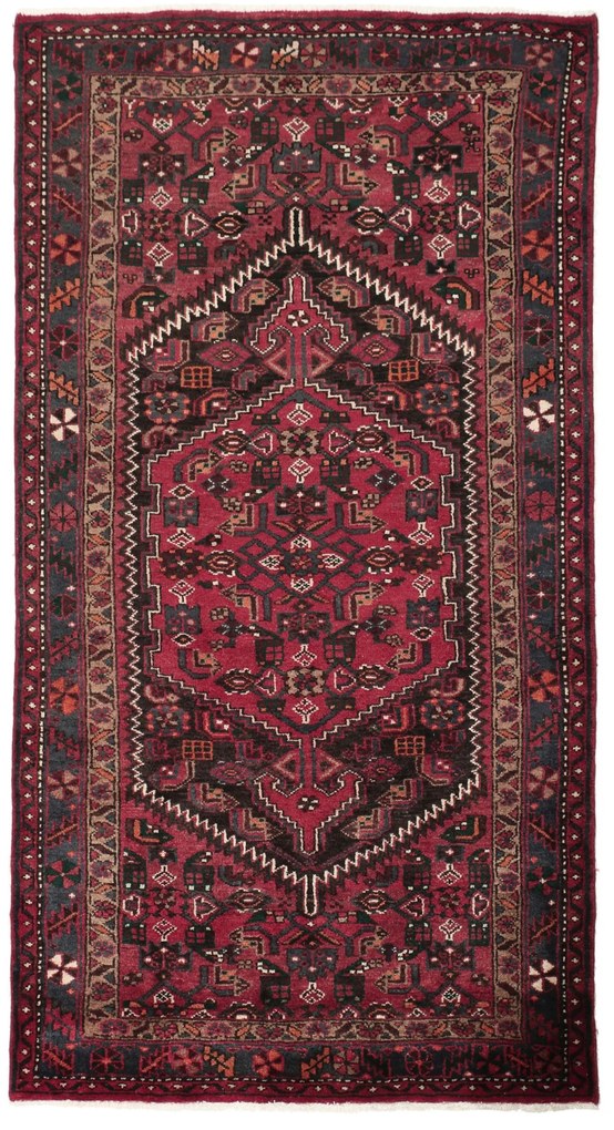 Tappeto persiano 110x210 (Iran) Annodato A Mano