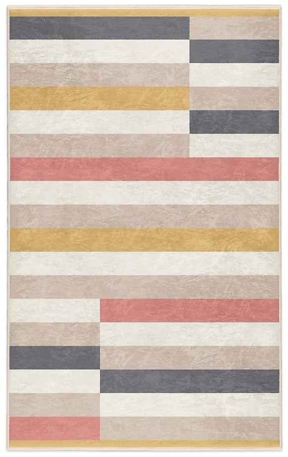 Tappeto lavabile 160x230 cm Rosy Bandas – Mila Home