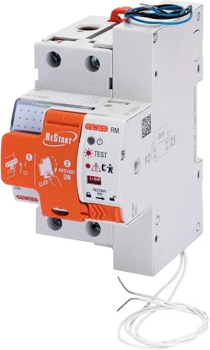 Differenziale salvavita 1P+N 16A 30mA 4.5kA A 3M GEWISS GWD4227R