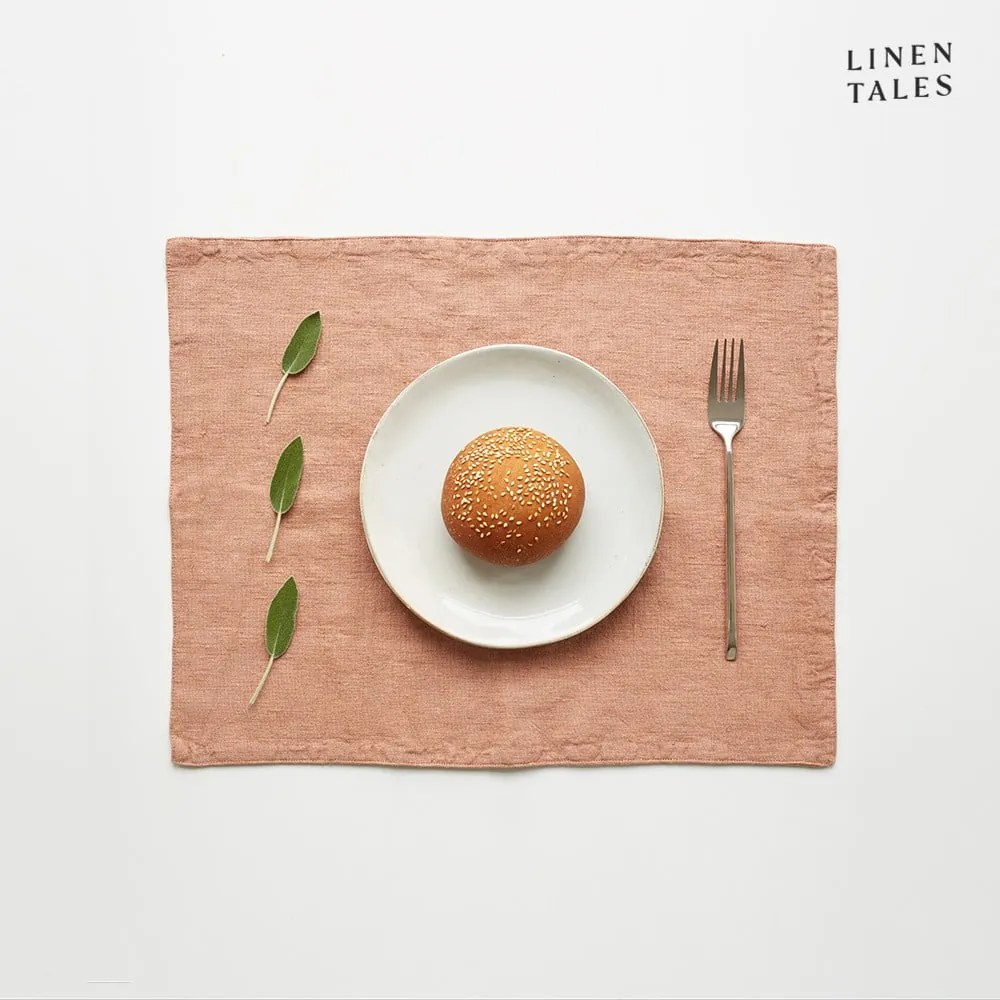 Tovaglietta di stoffa 35x45 cm Cafe Creme - Linen Tales