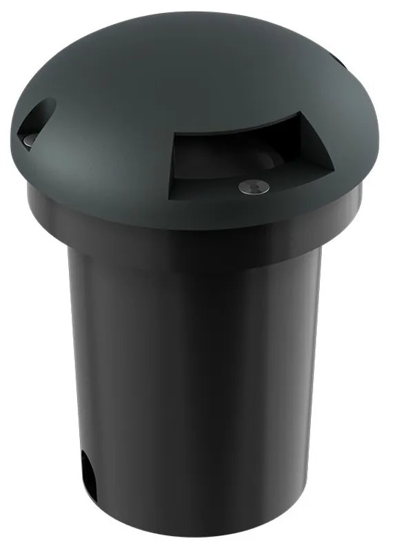 Faretto Calpestabile GU10 Bidirezionale - Doppio pressacavo