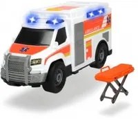 DICKIE TOYS AMBULANZA CM. 30 LUCI E SUONI