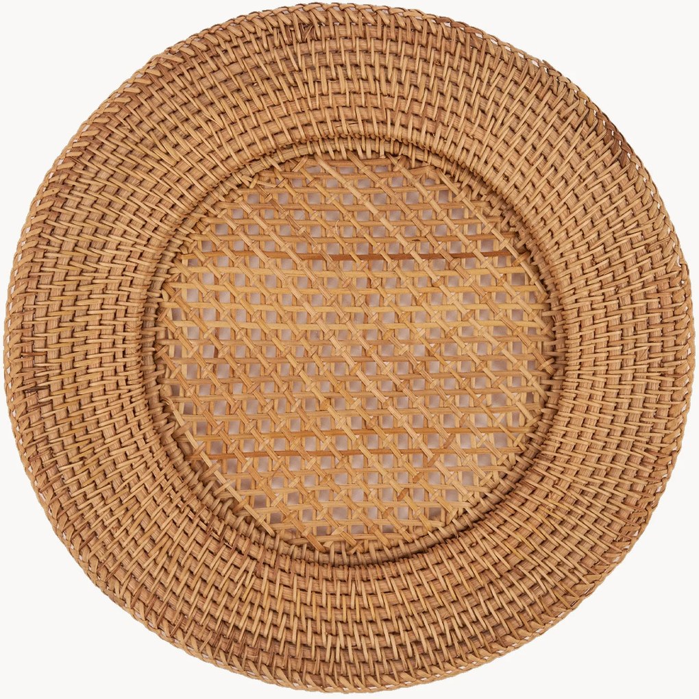 Tovaglietta in rattan fatta a mano Classic