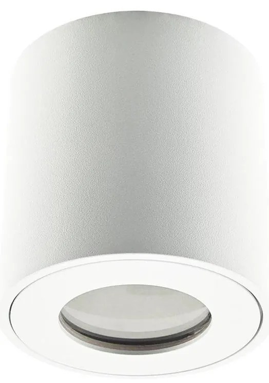 Emithor 48620 - Luce Spot da bagno ALMAN 1xGU10/35W/230V IP44 bianco