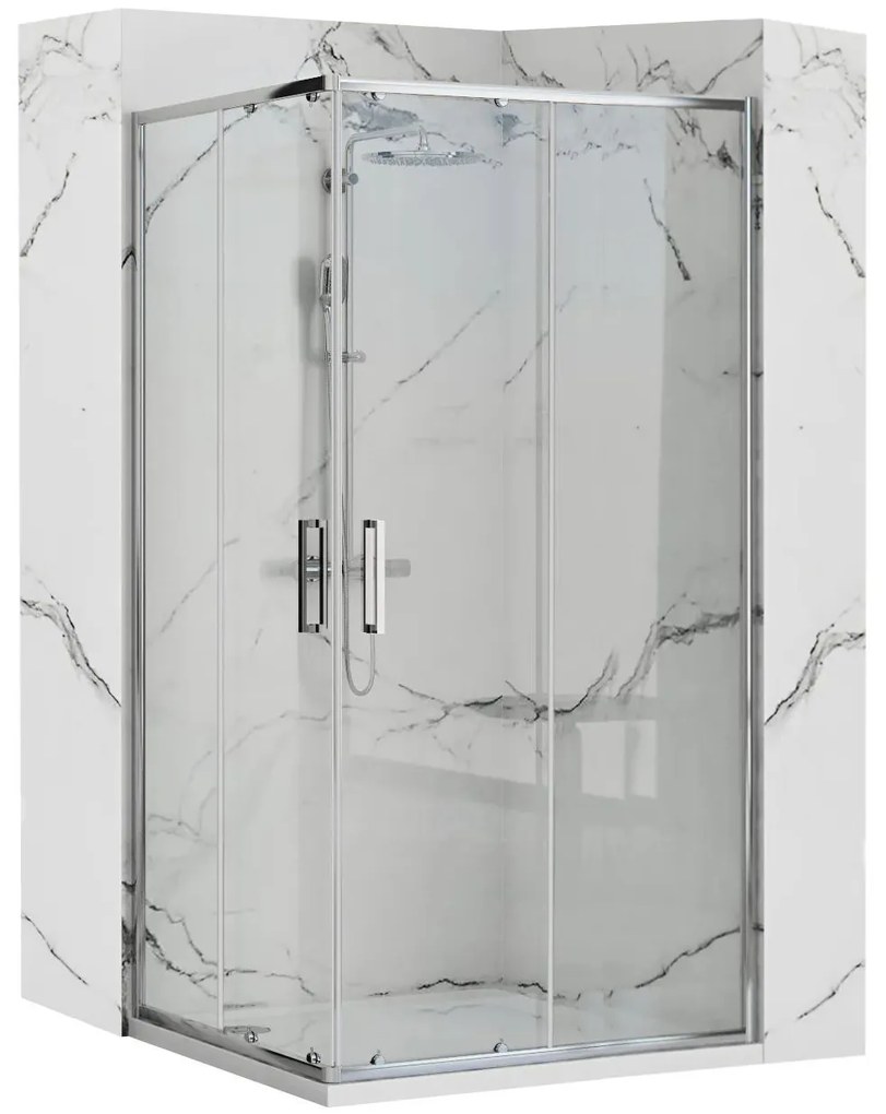 Cabina doccia Rea Punto 80x100