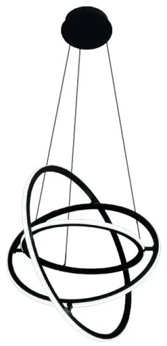 Lampadario a sospensione con filo LED dimmerabile LED/105W/230V 3000-6500K + telecomando