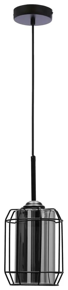 Apparecchio a sospensione nero ø 15 cm Jonera - Candellux Lighting