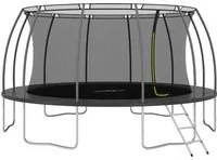 Set Trampolino Rotondo 488x90 cm 150 kg cod mxl 71878