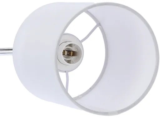 Applique YAN 1xE14/40W/230V cromo