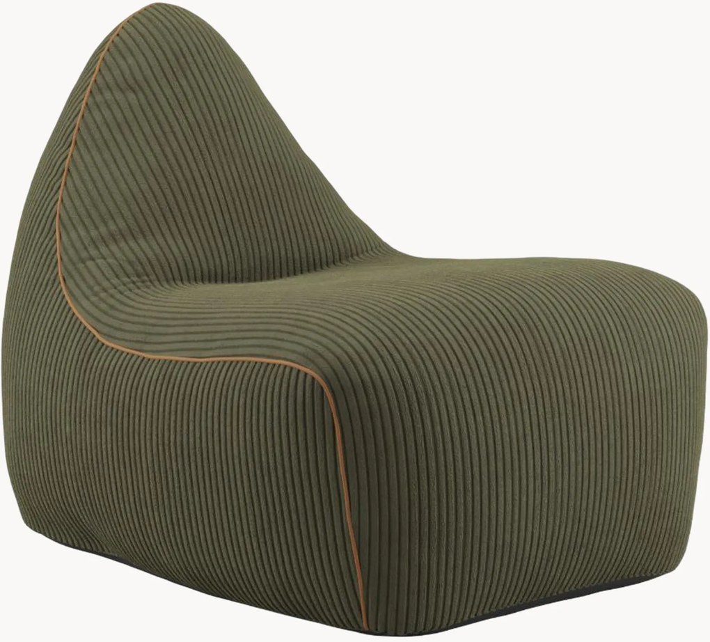 Pouf sacco in velluto a coste SACKit