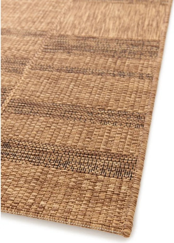 Tappeto marrone per esterni 120x170 cm Guinea Natural - Universal