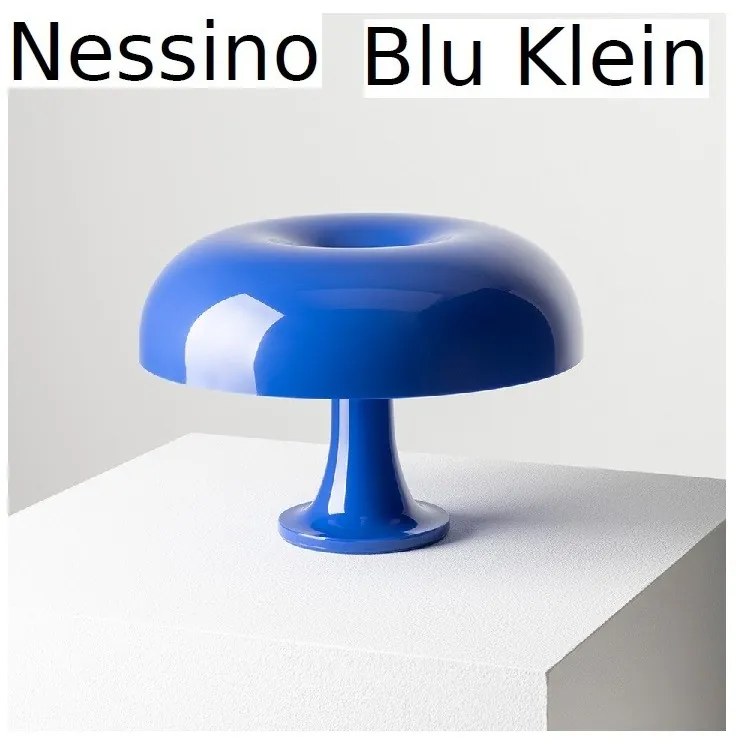 Artemide Nessino edizione speciale colore blu klein