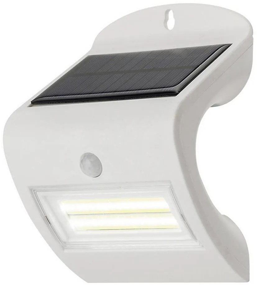 Rabalux - Lampada da parete solare LED con sensore IP44