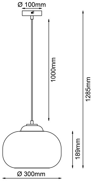 Brilliant - Lampada a sospensione BLOP 1xE27/60W/230V arancione