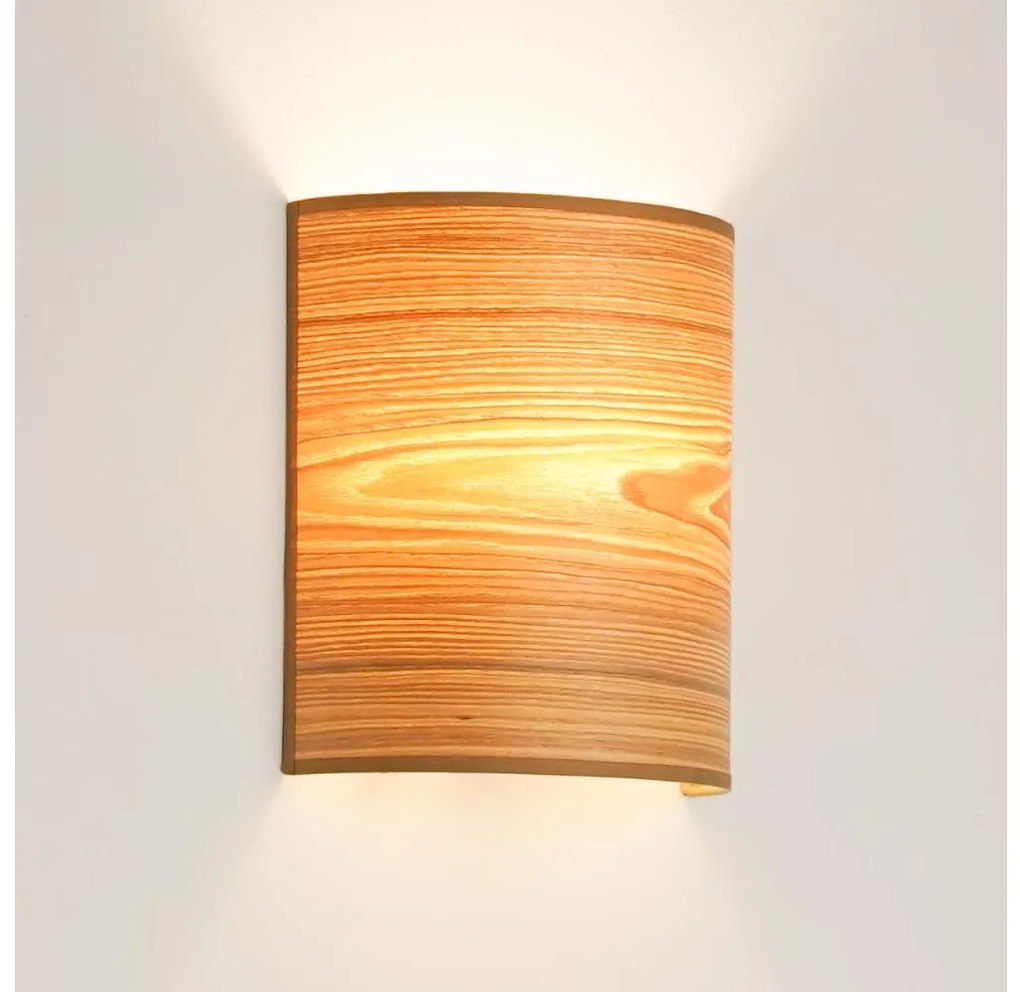 Brilagi - Applique SEMI 1xE27/15W/230V diametro 20 cm marrone