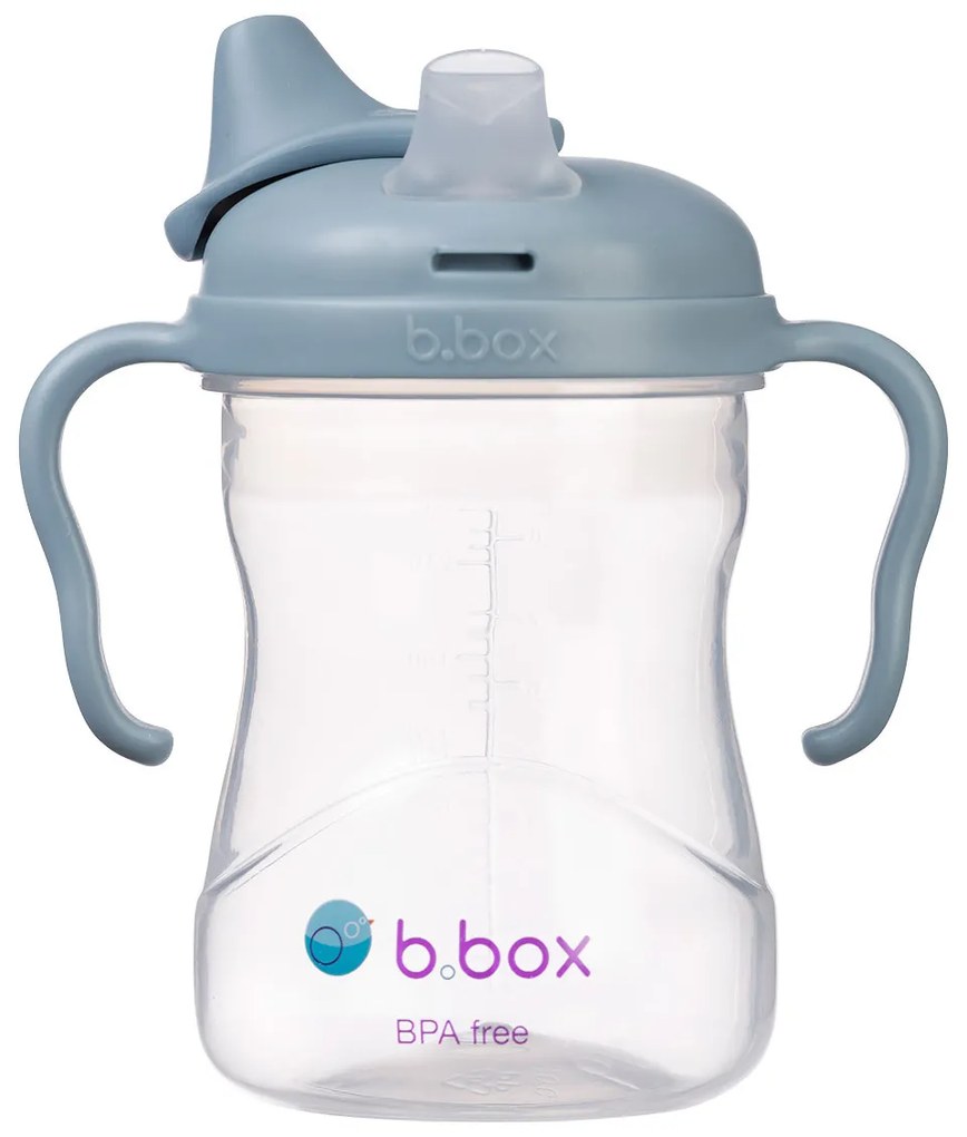 Tazza con beccuccio 4+ mesi – blu chiaro 240 ml