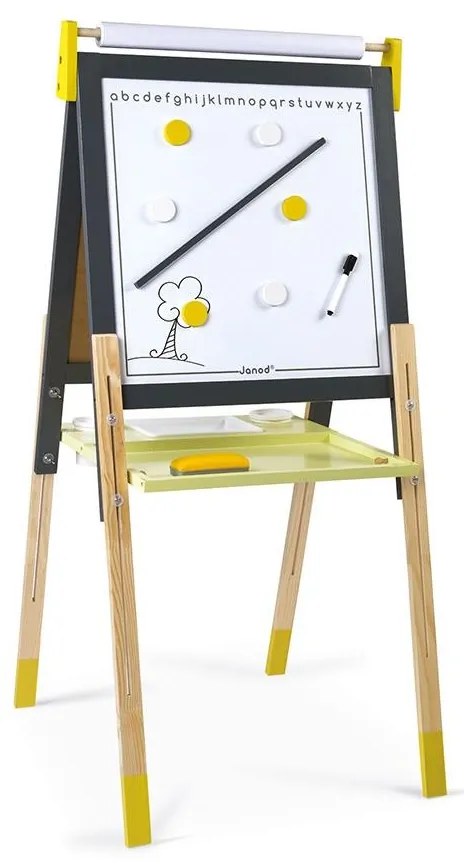 Janod - Lavagna magnetica grigia