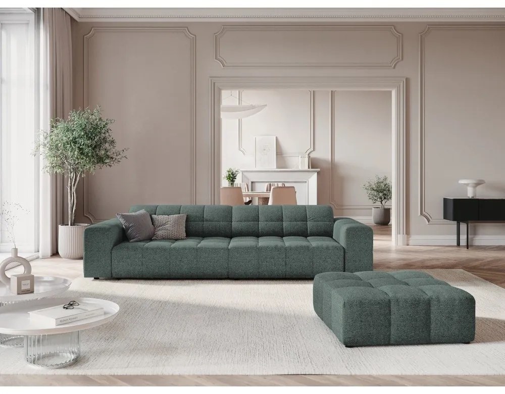 Sgabello turchese Chicago - Cosmopolitan Design