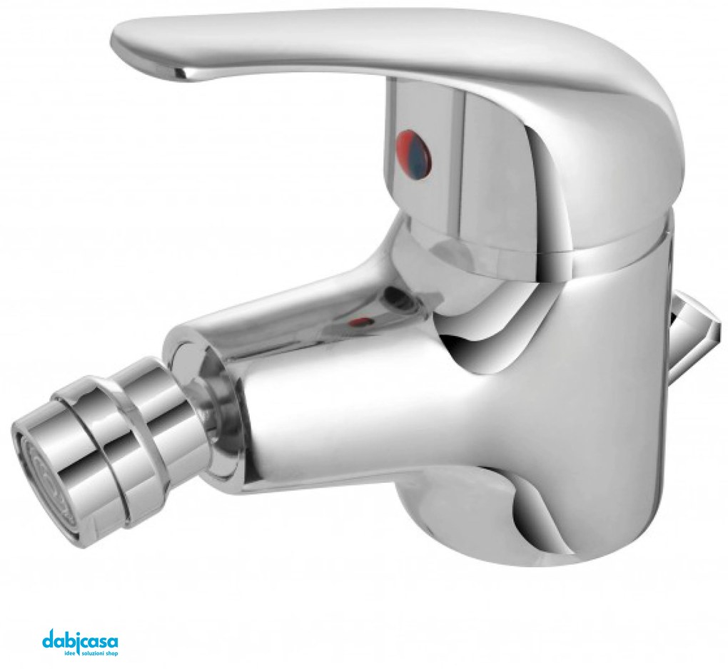 Miscelatore Bidet "Kant" C/Scarico Automatico Cromo Lucido