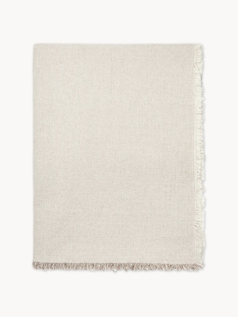 Tovaglia in cotone a righe Elouise, varie misure