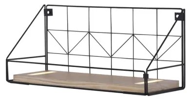 Leuchten Direkt 15277-18 - Mensola con illuminazione a LED BOARD 2xLED/1,75W/230V 45 cm