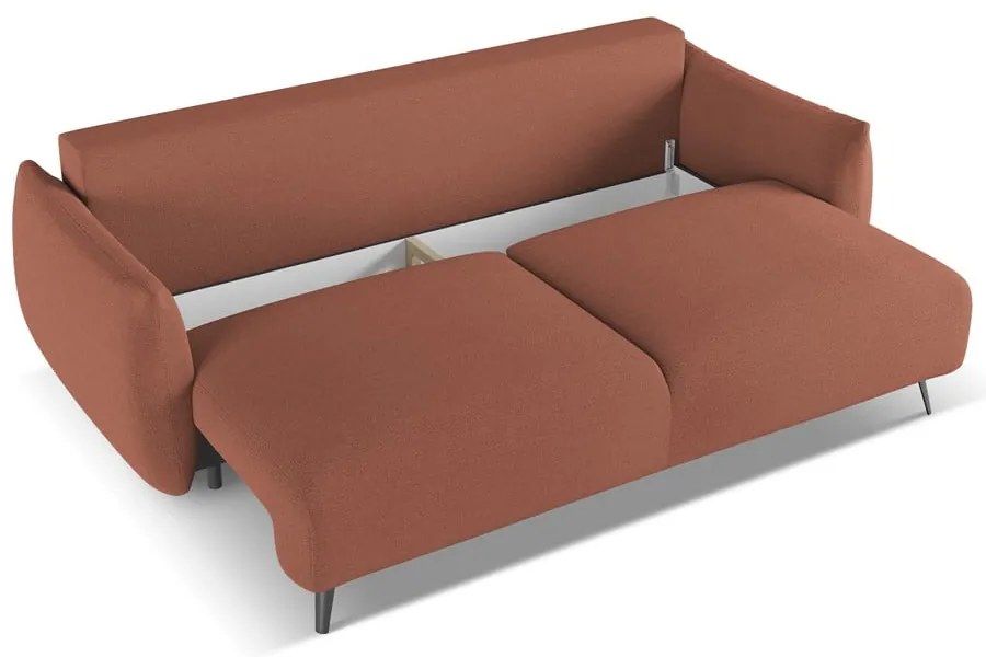 Divano rosa 230 cm Malie – Makamii