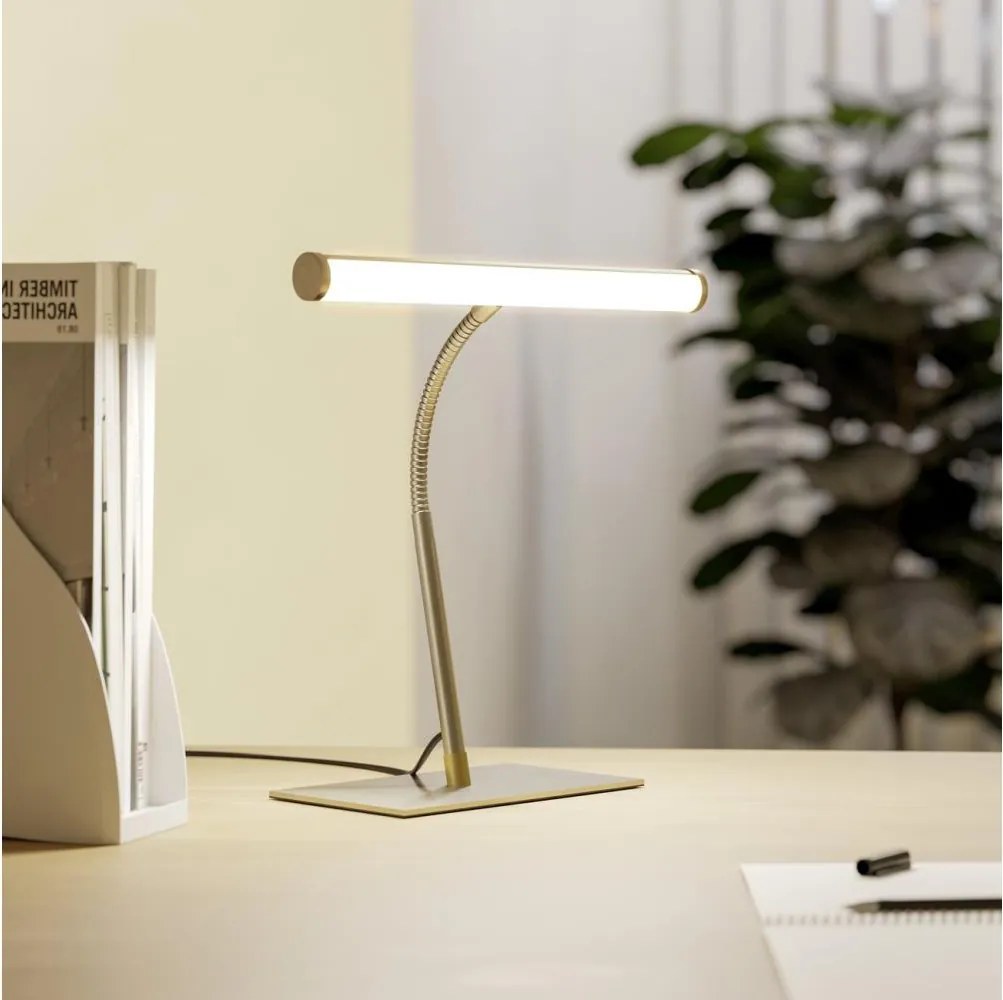 Eglo 901982 - Lampada da tavolo LED dimmerabile RICCIONE LED/5W/230V 2700/4000/6500K cromo